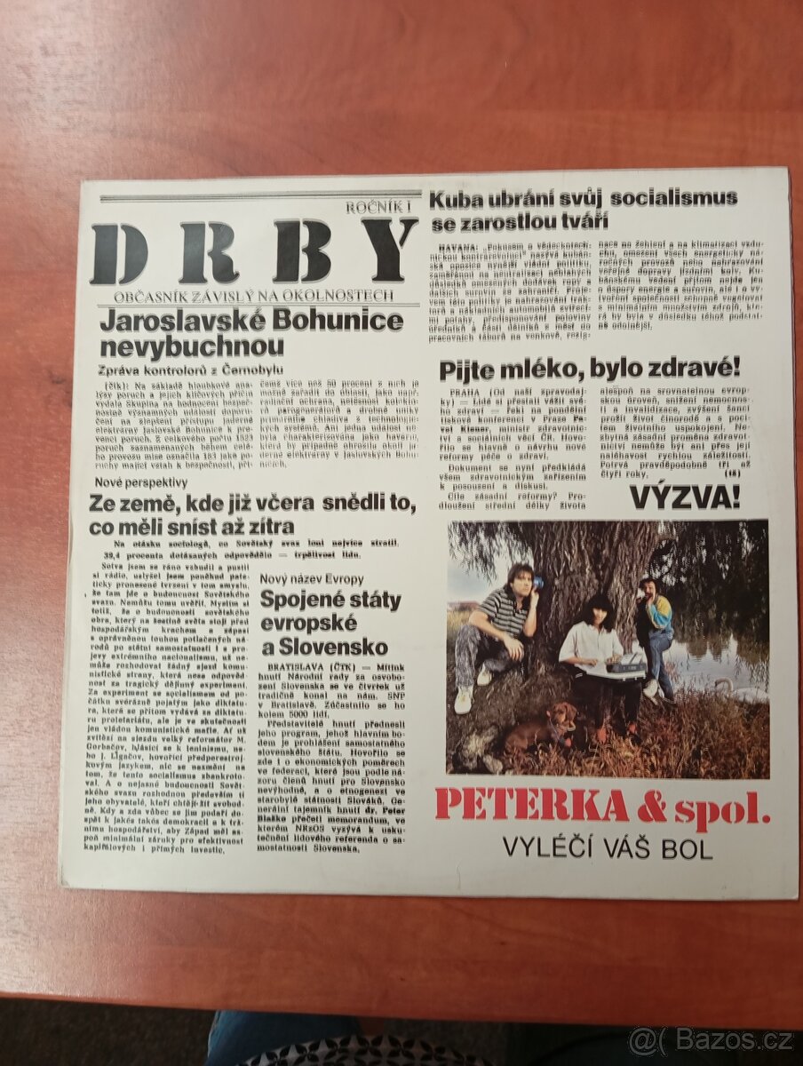 Peterka a spol Vyléčí vás bol - 4