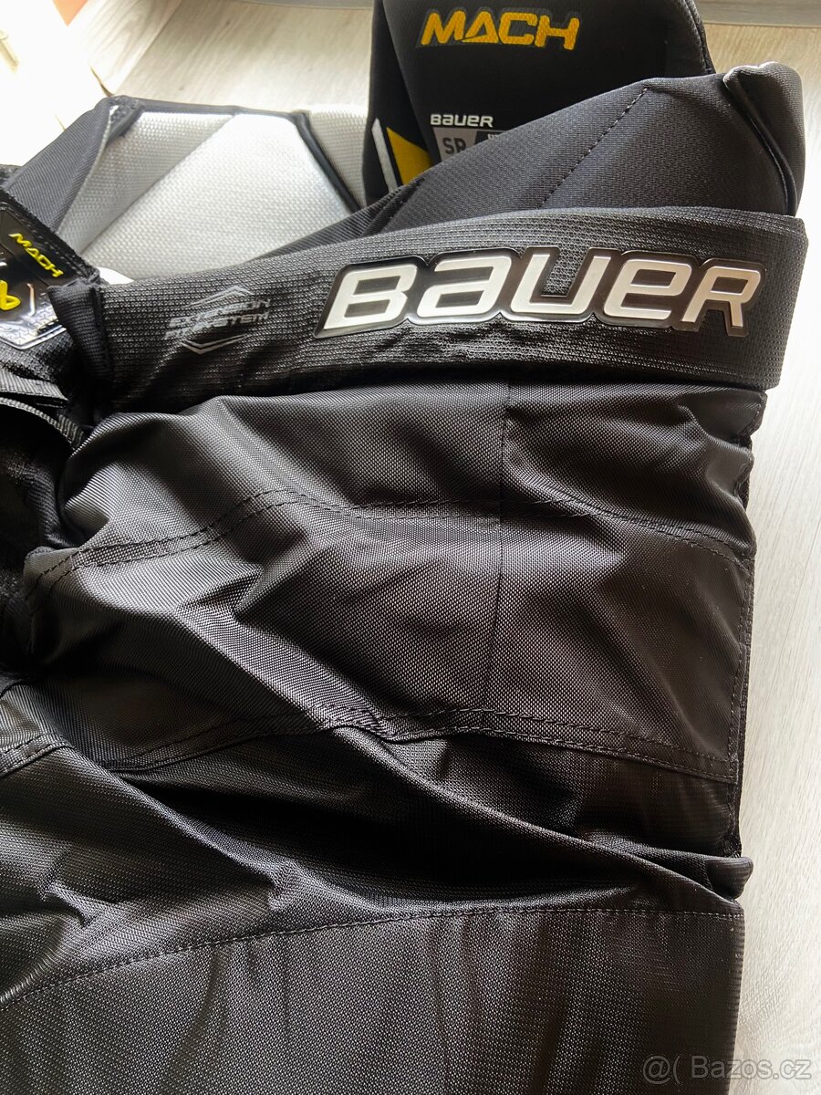 Hokejové kalhoty Bauer Supreme Mach Sr vel. XL NOVÉ - 4