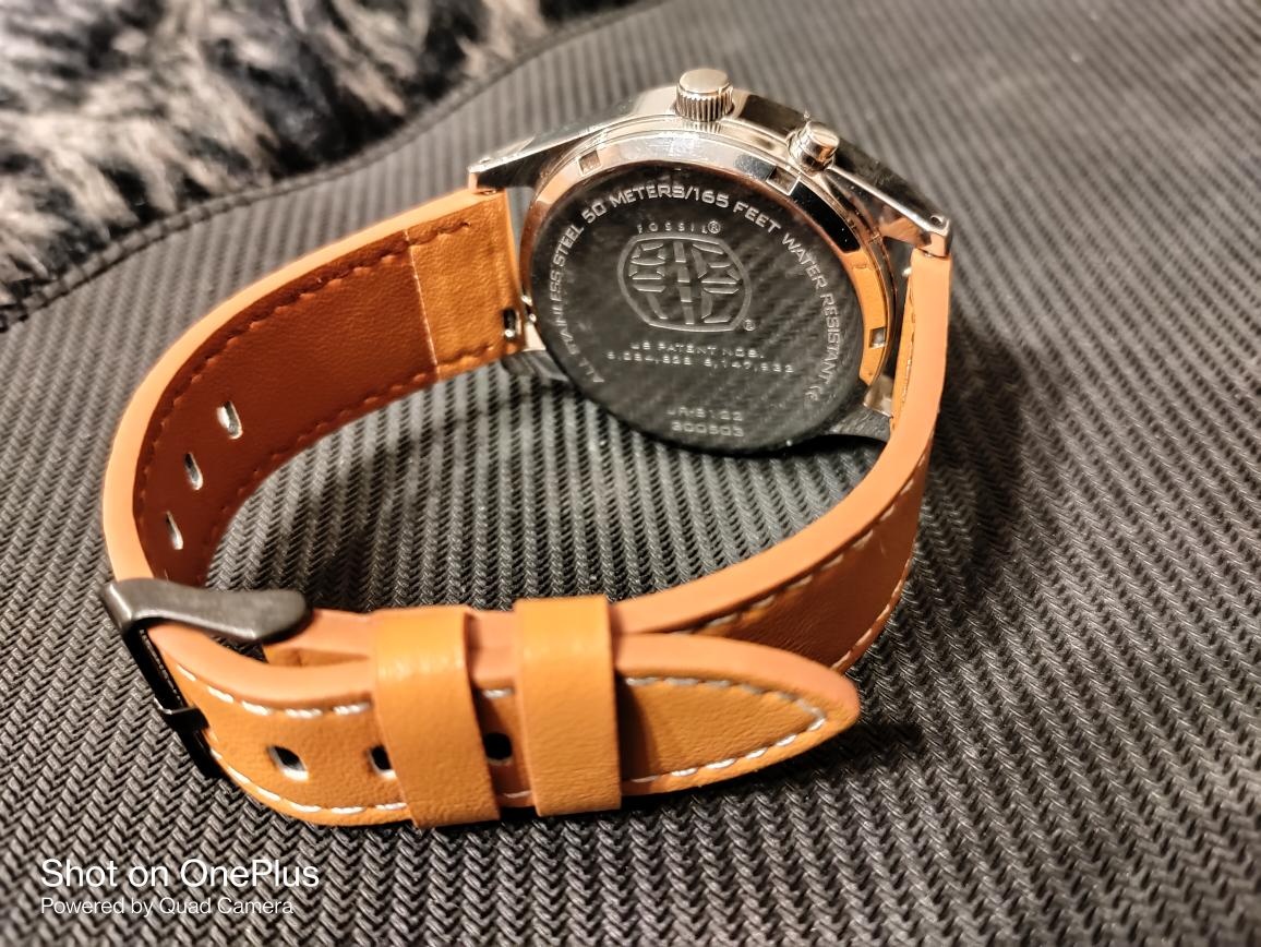 Fossil Big Tic JR-8122 s analogovým a digitálním zobrazením - 4