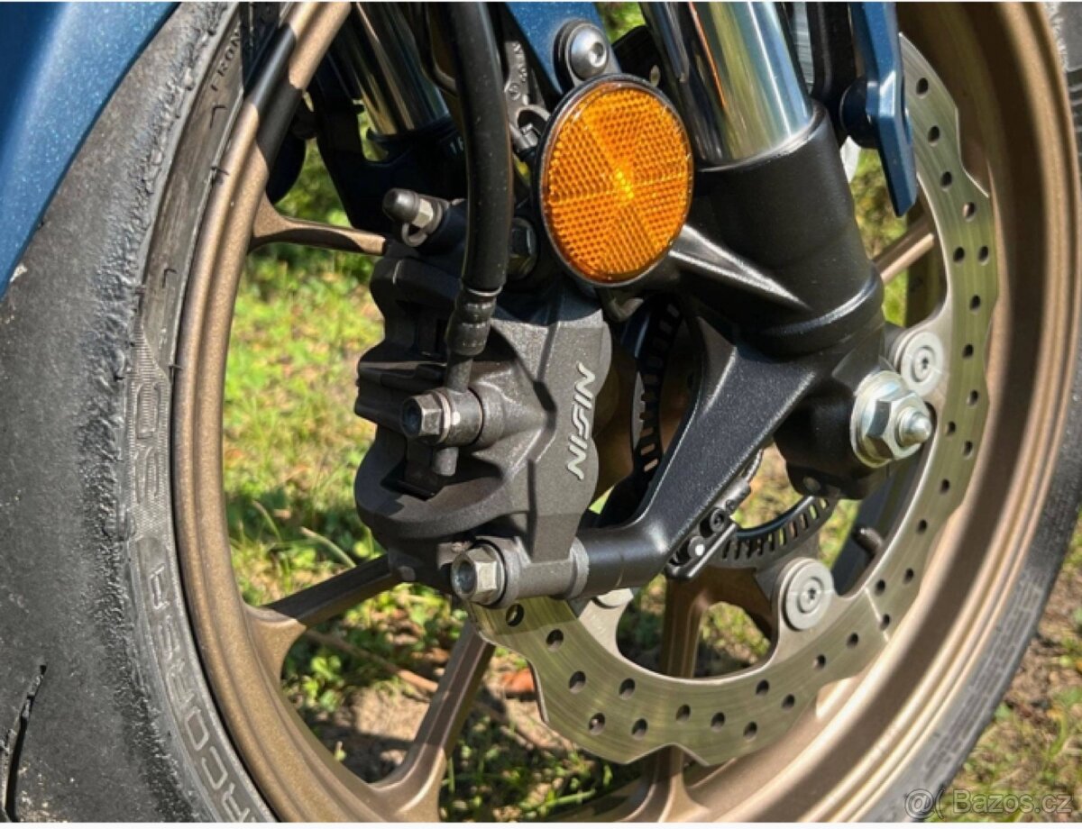 Prodám HONDA CB 125 R NEO SPORTS CAFÉ - 4