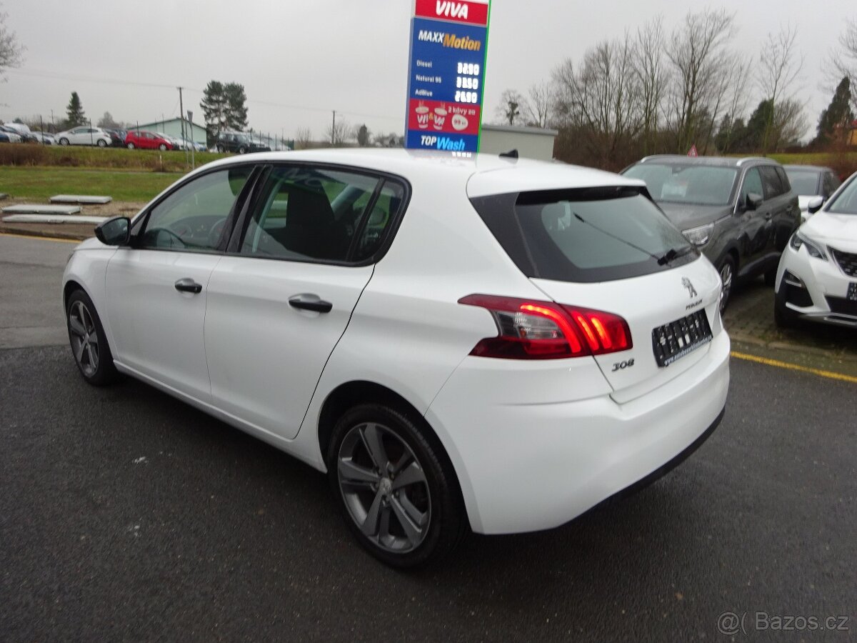 Peugeot 308 1,5 HDi - 4