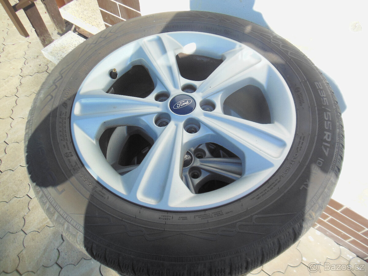Kuga Originální zimní sada Alu kol 17" 235/55R17 - 4