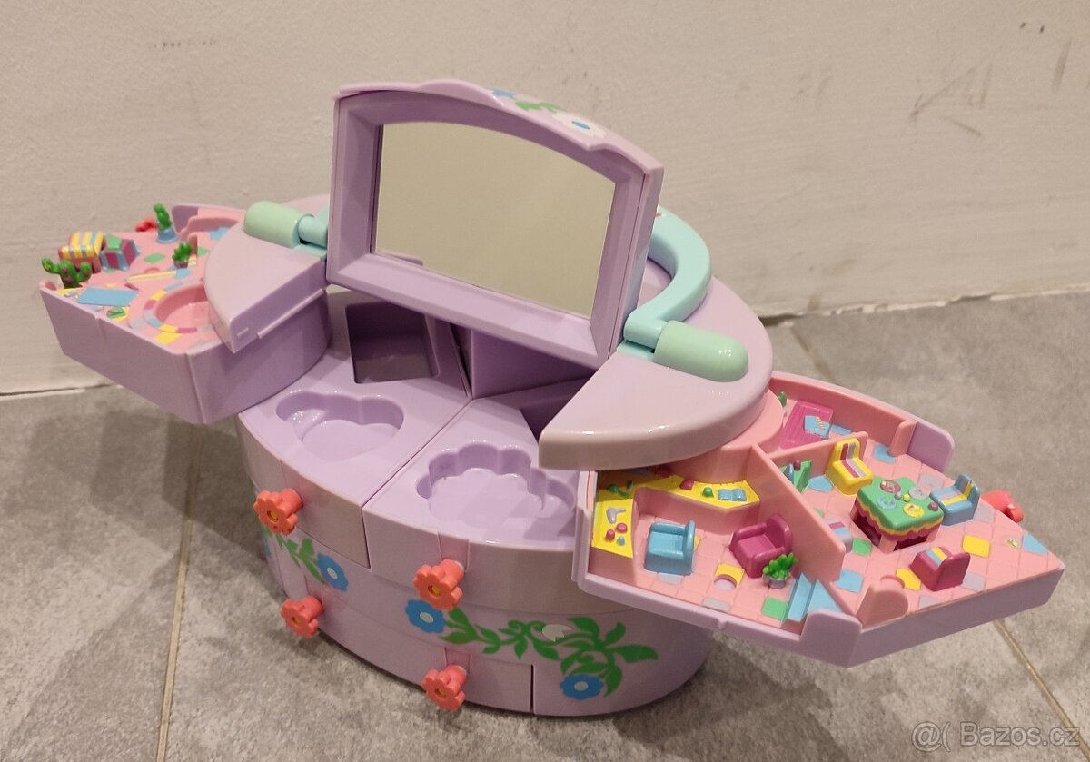 Polly pocket kozmetický kufrík - 4