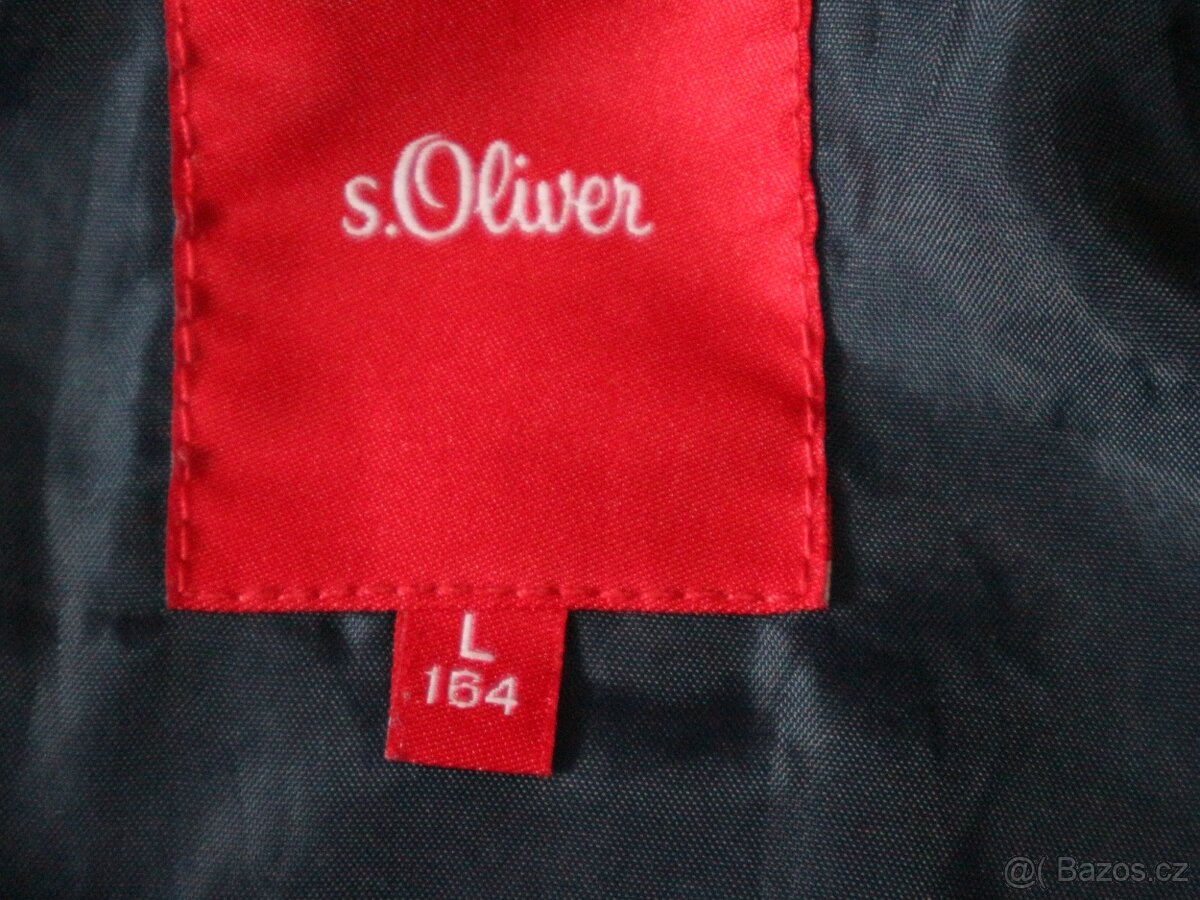 Zpět na výpis Bunda S'Oliver, vel.164 - žlutá + modrá - 4