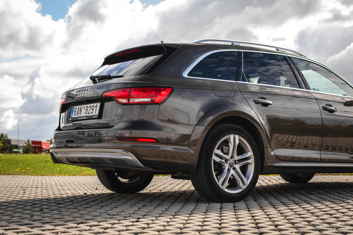 Audi A4 Allroad, webasto - 4