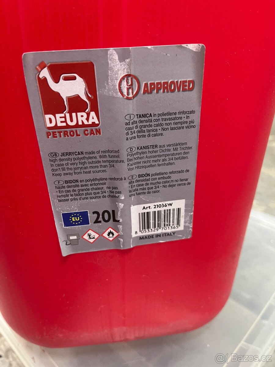 Kanystr 20L - 4