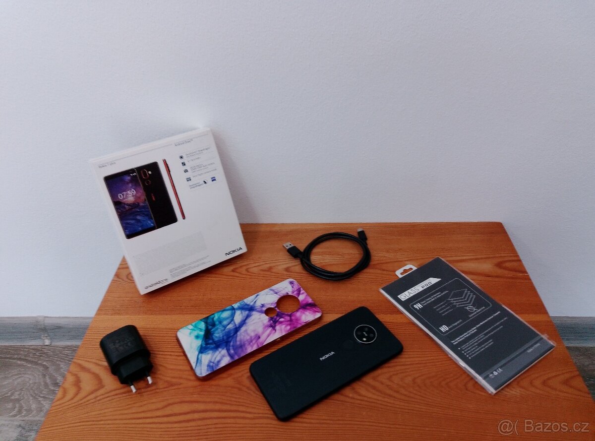 Nokia 7.2 Dual SIM 4GB/64GB černá - 4