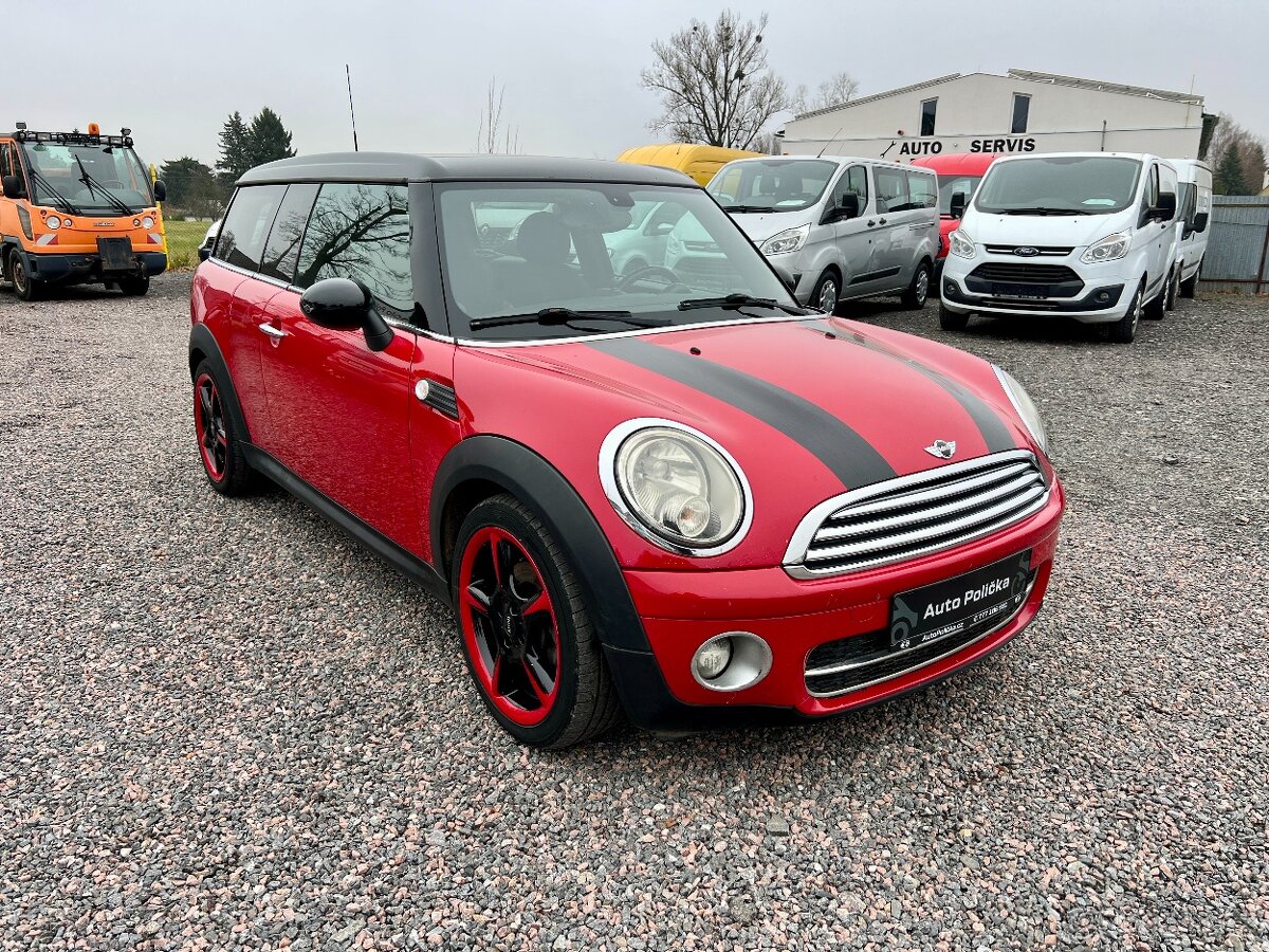 Mini Cooper Clubman 1.6d 80 kW Servis,Stav,Alu - 4