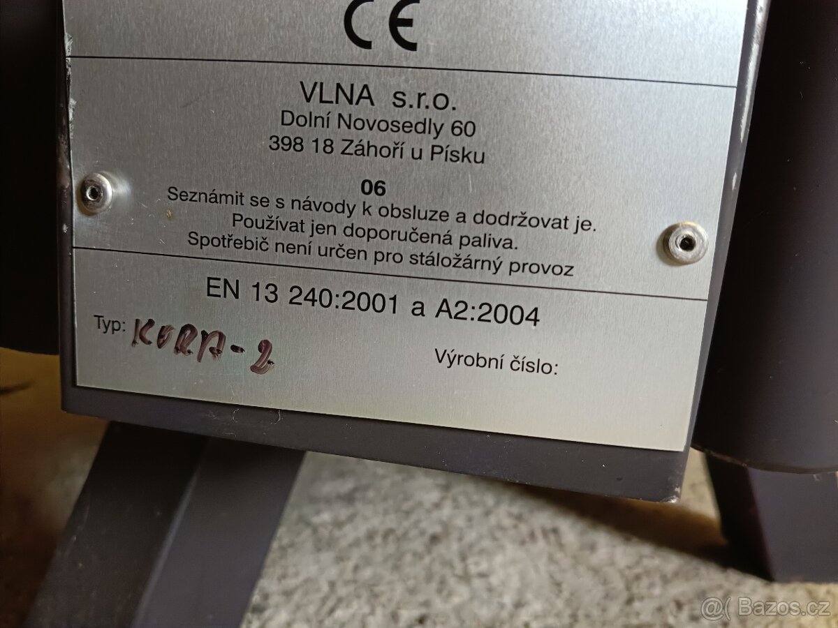 Kamna Vlna Kora 2 - 4