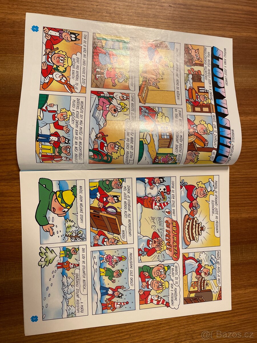 Čtyřlístek 382, výborný stav (2005) - 4