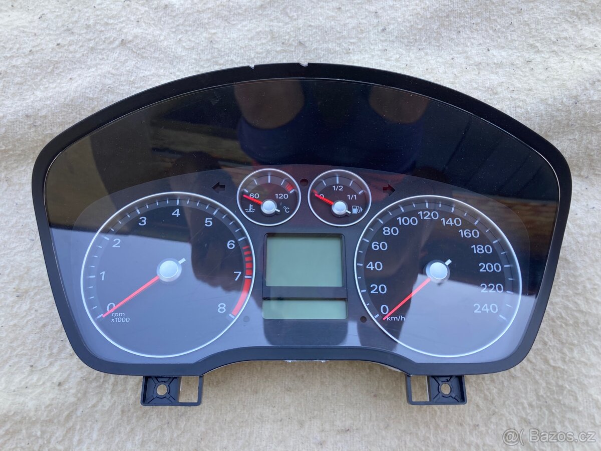 Budíky s velkým displejem Ford Focus mk2 - 4