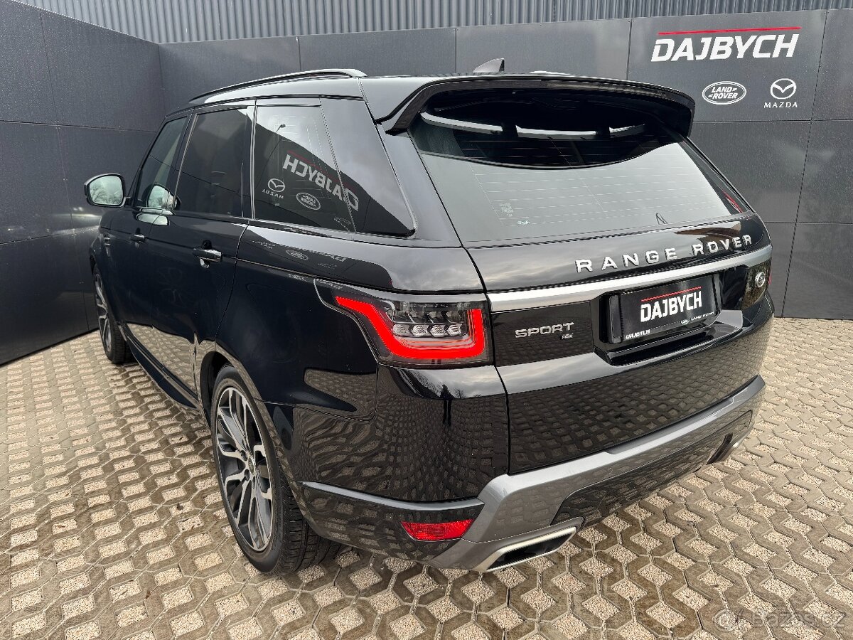 Land Rover Range Rover SDV6 HSE Dynamic AT 4x4 ČR - 4