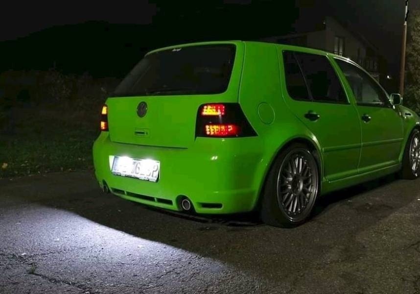 LED OSVETLENI REGISTRACNI ZNACKY SPZ EVC - CANBUS - 4