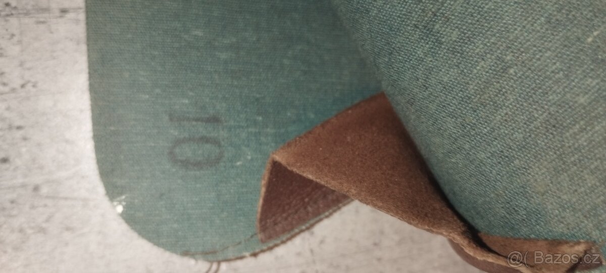 Moto kožené rukavice-retro,veterán - 4