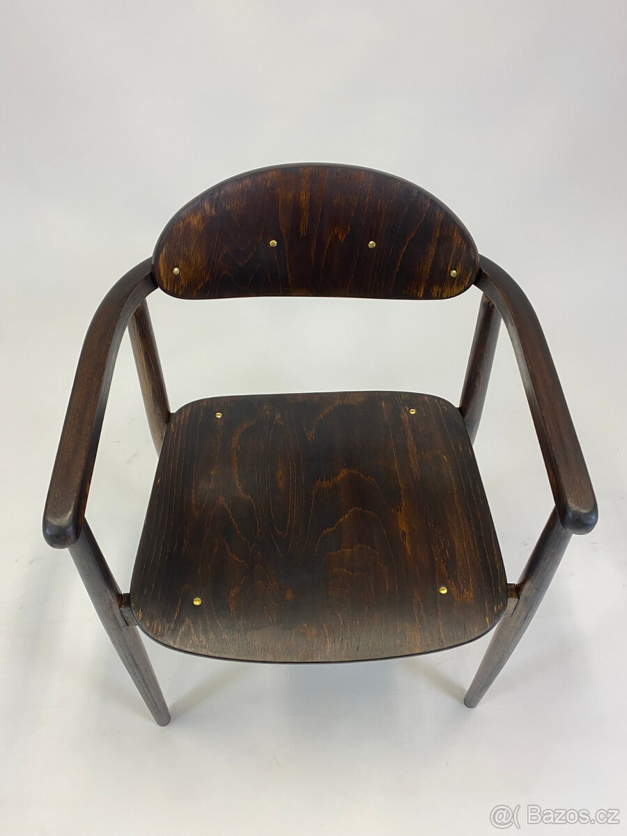 Krásné křeslo TON po kompletní renovaci - TOP - 4