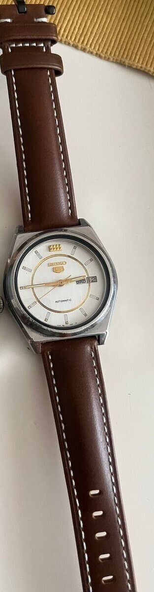 LUXUSNÍ pánské hodinky SEIKO SERIE 5 AUTOMAT_ 👍👍👍 - 4