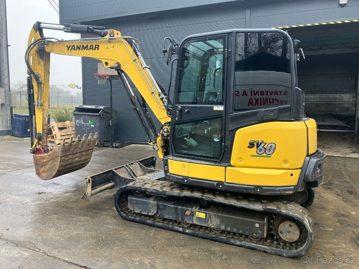 YANMAR SV60 - 4