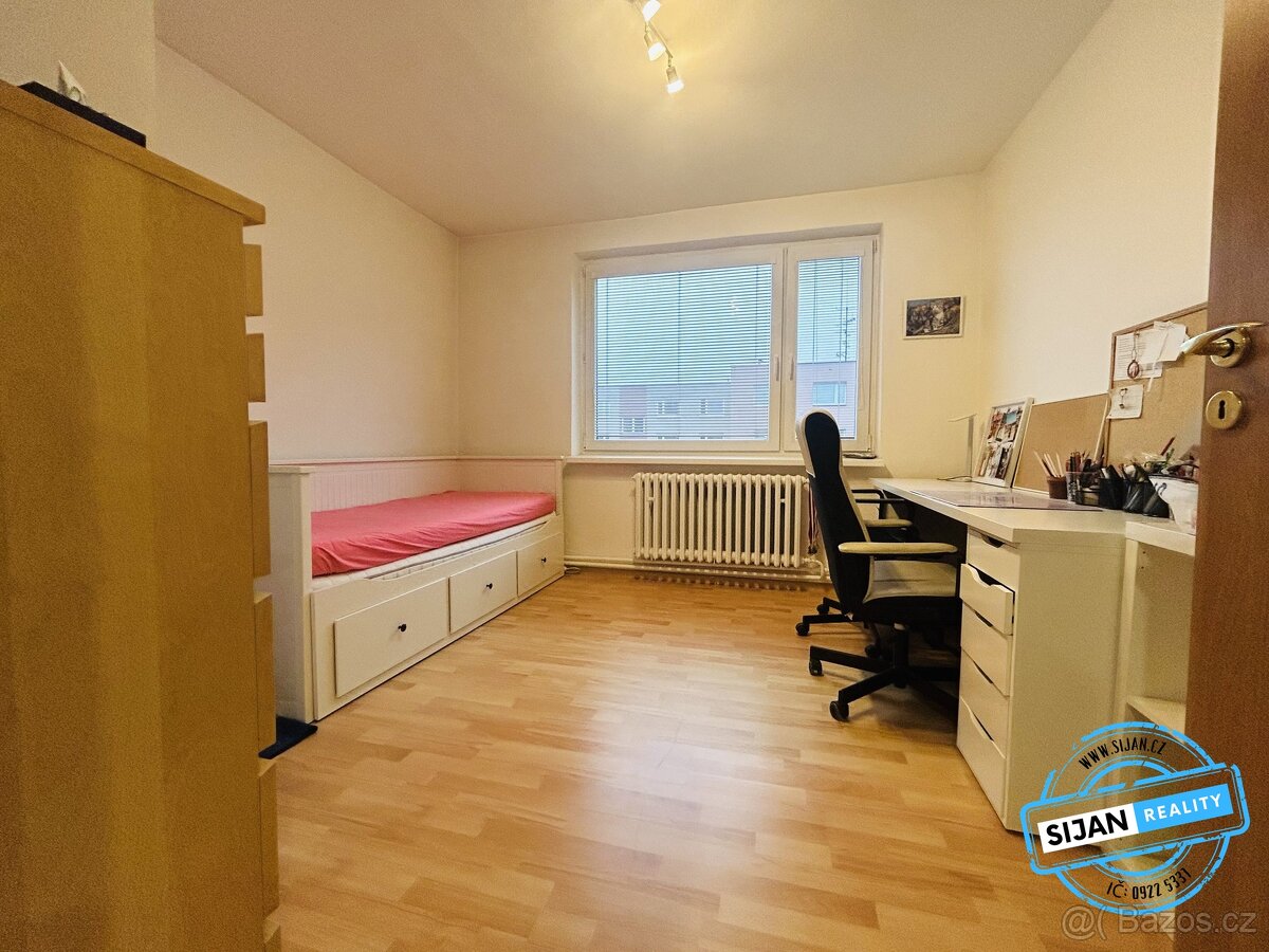 Prodej bytu 4+1 90 m² s garáží, Krnov - Pod Cvilínem - 4