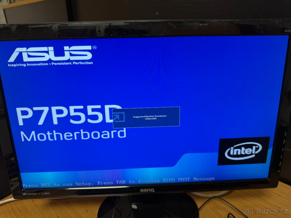 Asus P7P55D - 4