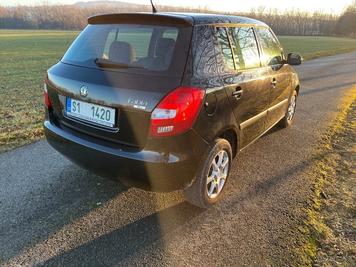 Fabia 2 1.4 73 kw - 4