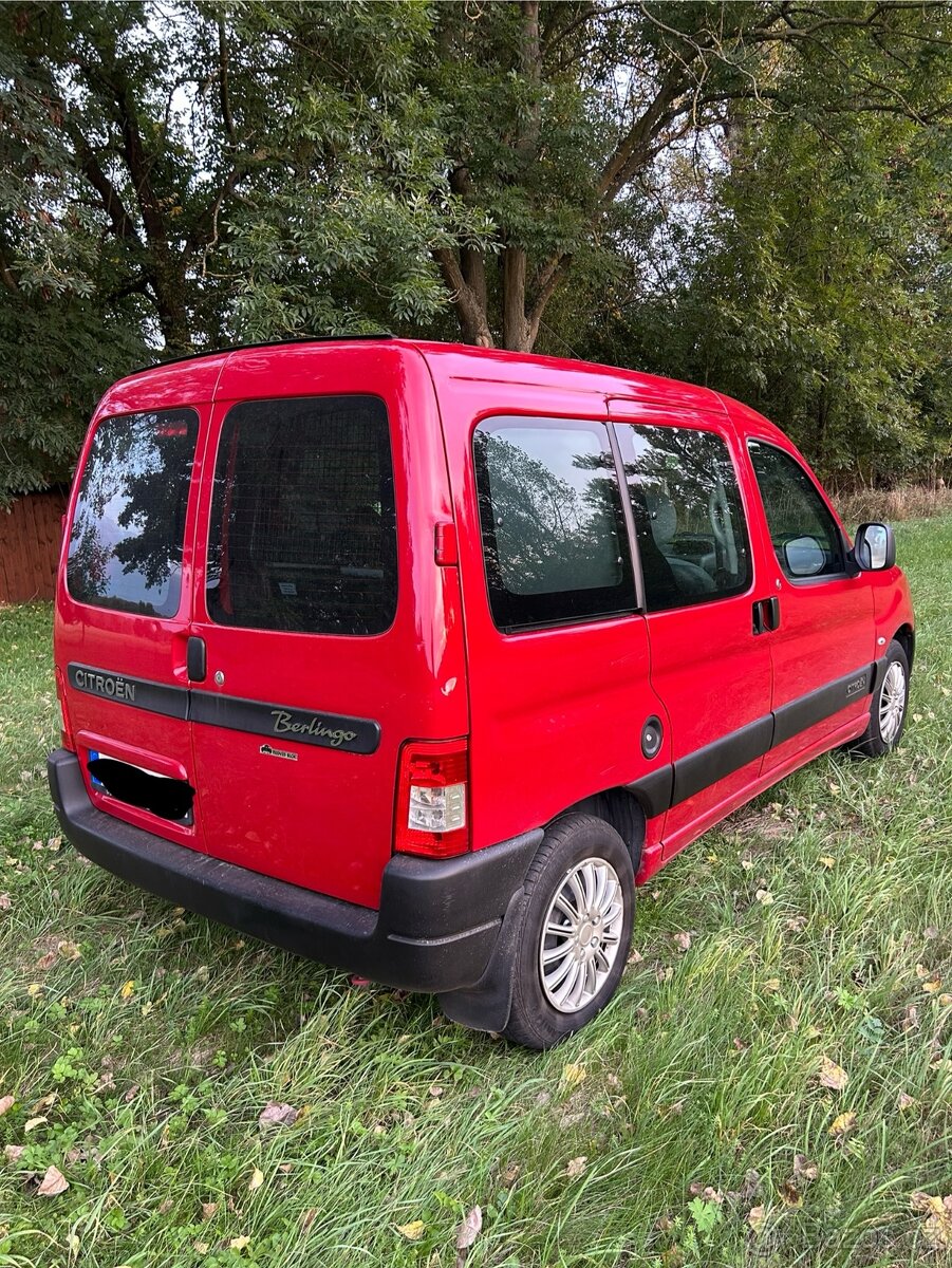 Citroen Berlingo 1.4i - 4