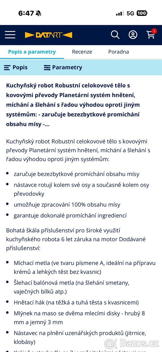 Kuchyňský robot - 4