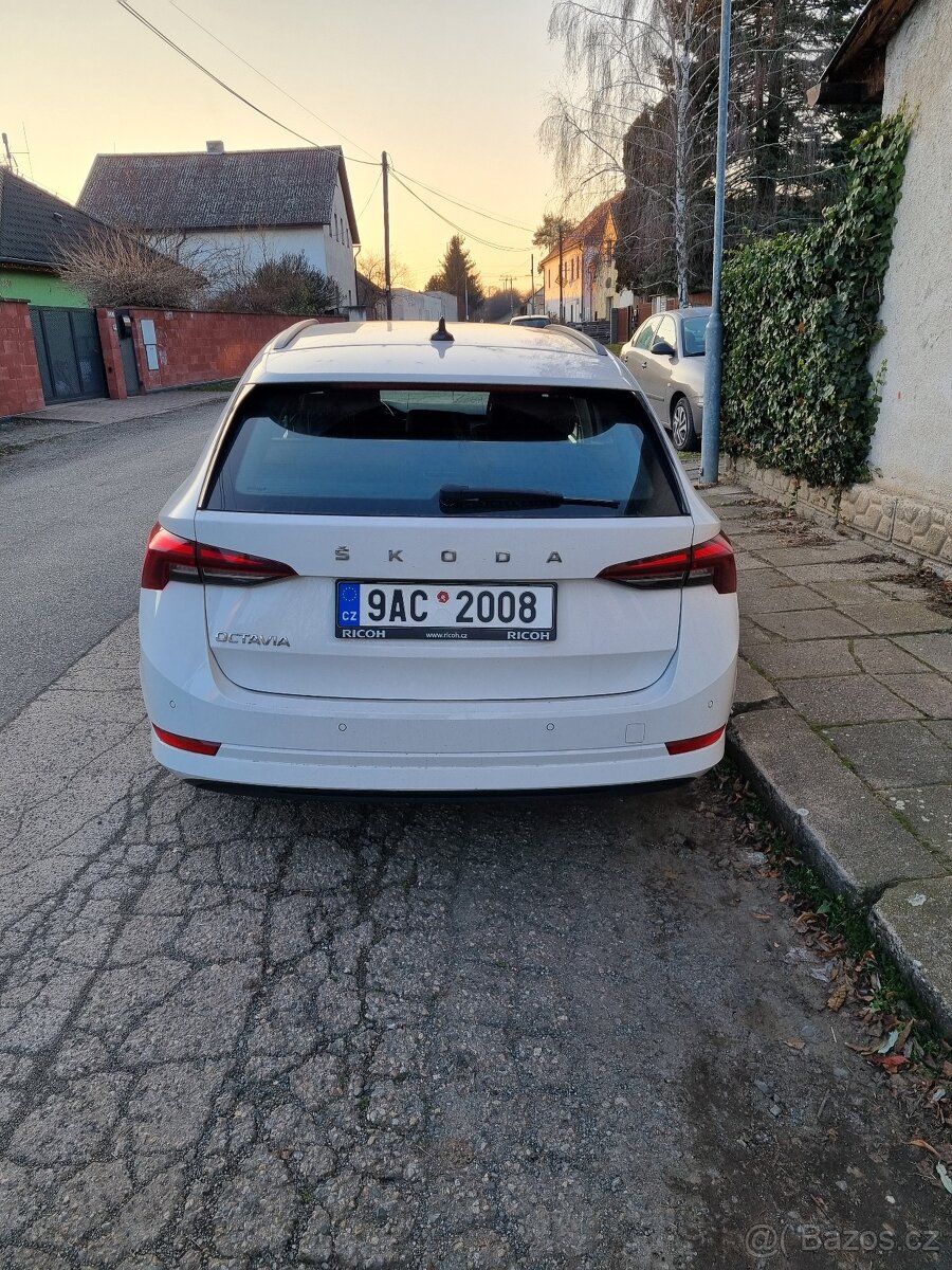 Škoda Octavia 4 Combi 1.0tsi 81kw 2022 - 4