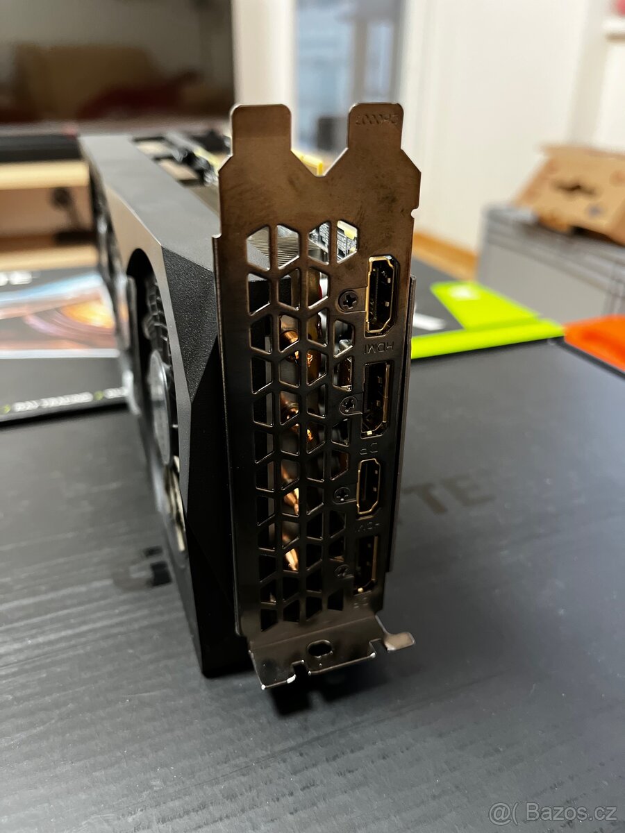 RTX 3060Ti Gigabyte Gaming OC Pro 8GB - 4