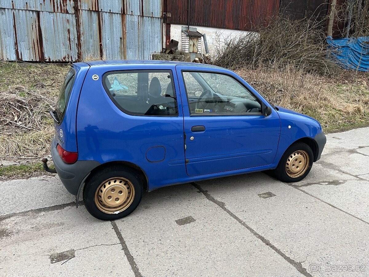 Fiat seicento 1.1 benzin r.v.2002 - 4