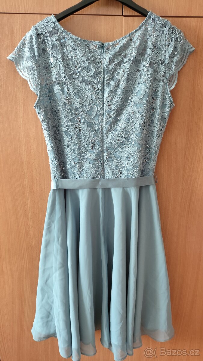 Společenské šaty Swing, vel.38, nové - 4