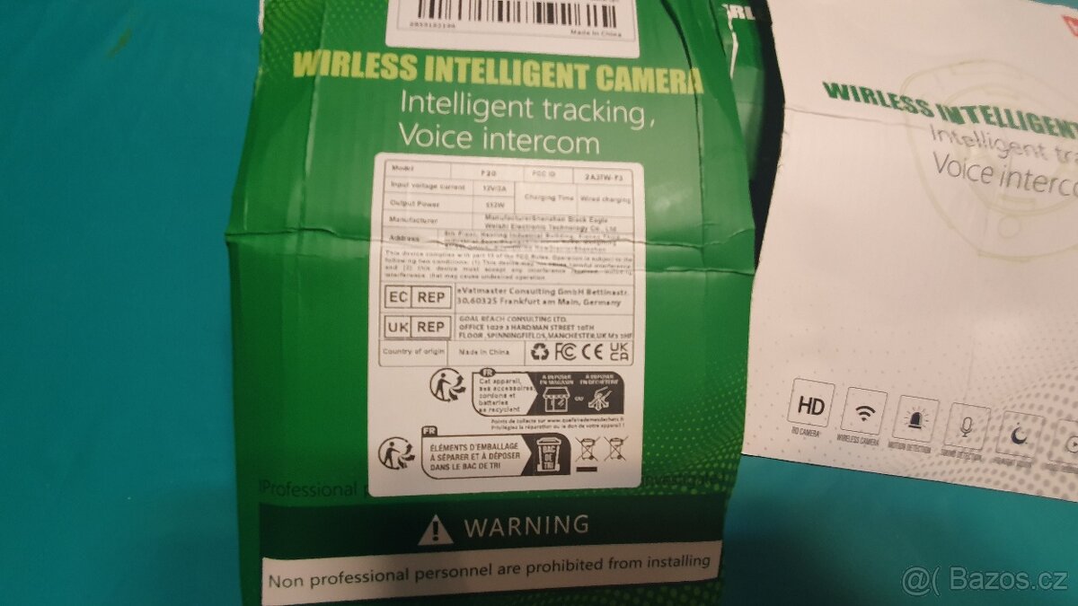 Otočná venkovní kamera - 4