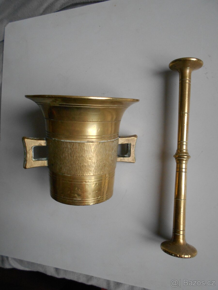 Starožitný hmoždíř - 4