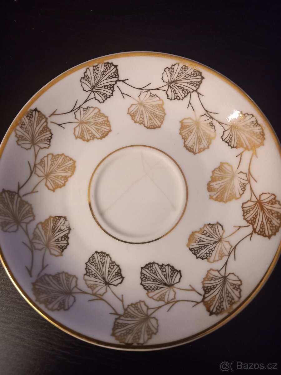 Kávový porcelánový servis - 4