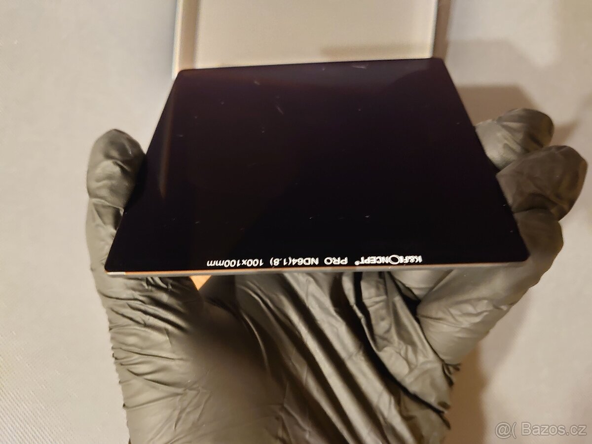 KF Concept čtvercový MC ND64 filtr (100x100mm) - 4