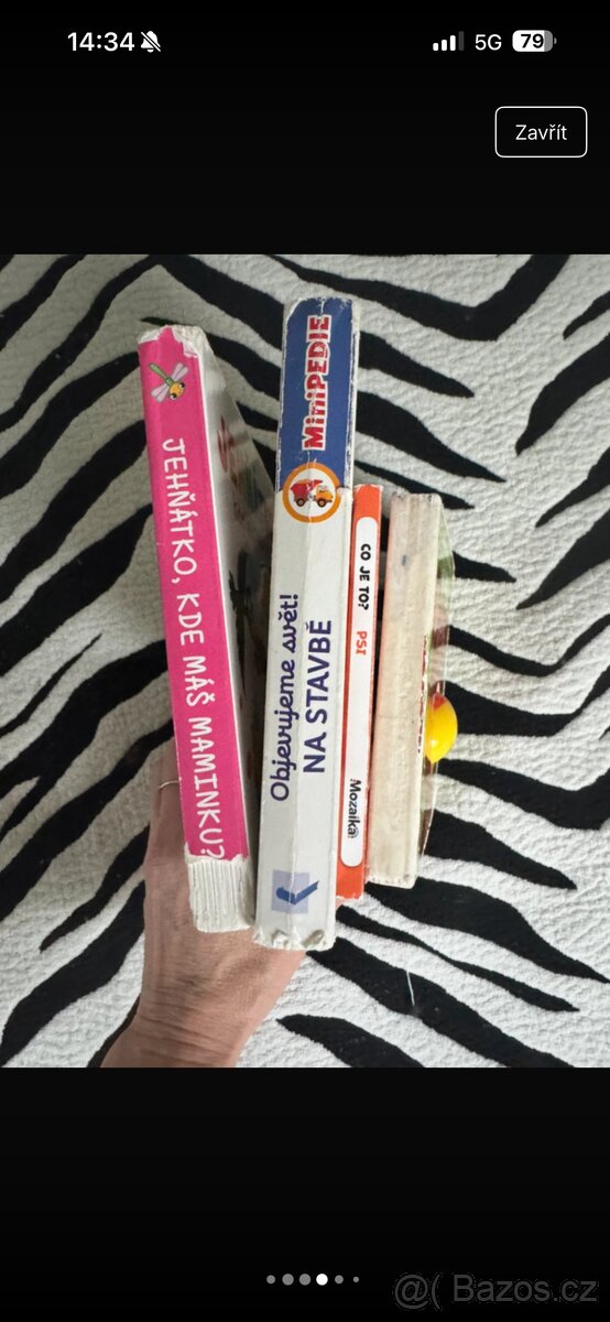 Knihy pro nejmenší - 4