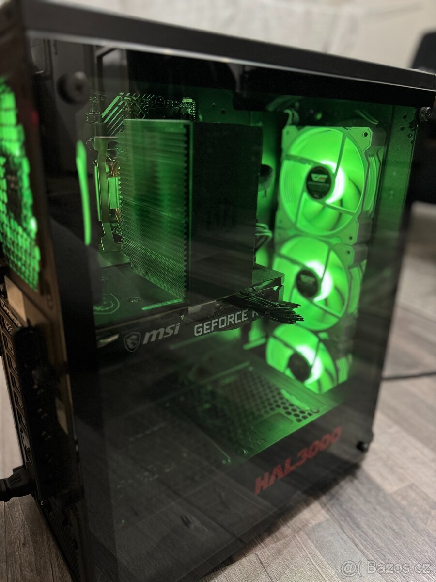 Herní PC i5-11400F / RTX 3060 / 16GB RAM / 1TB SSD - 4