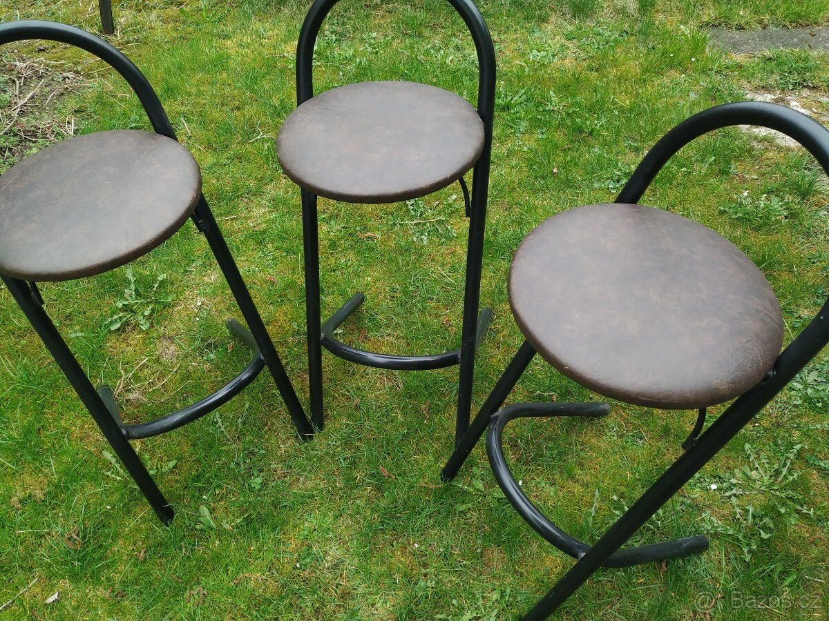 Prodám barové židle - 4