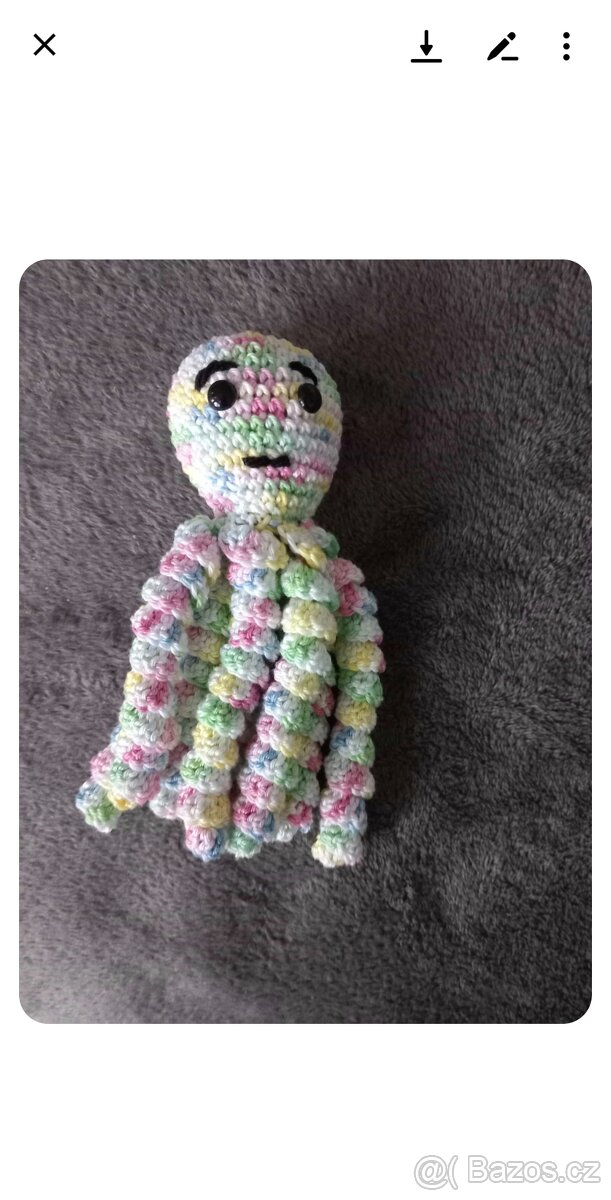 Háčkované chobotničky - 4