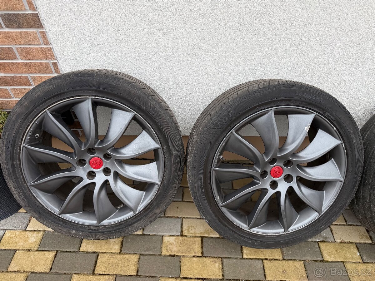 Alu kola Infiniti fx - 4