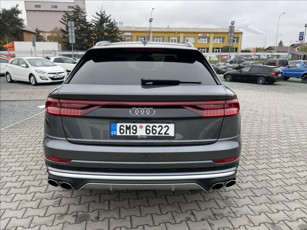 Audi SQ8 TDI quattro,ČR,B&O,1.Majitel,DPH,02/2020 - 4