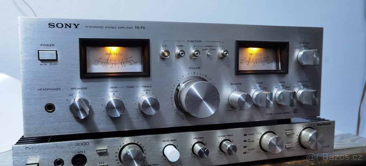 Sony TA-F5 - 4