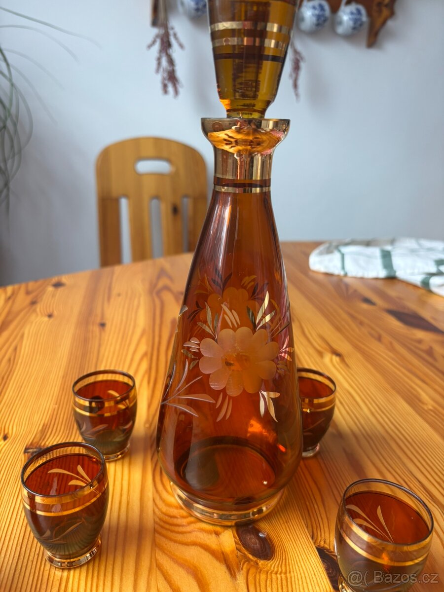 Luxusní souprava Bohemia Crystal - 4