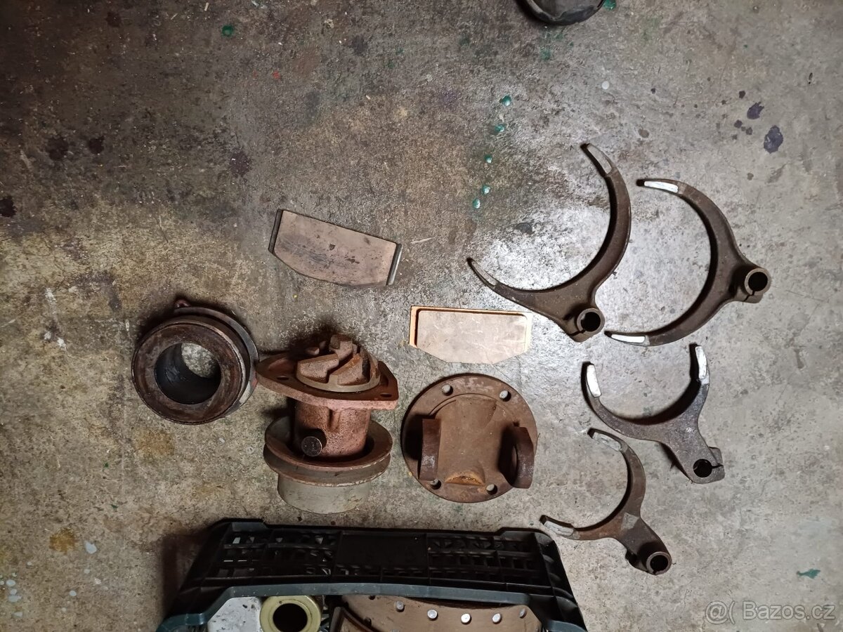 Náhradní díly na vyvažečku LKT - 4