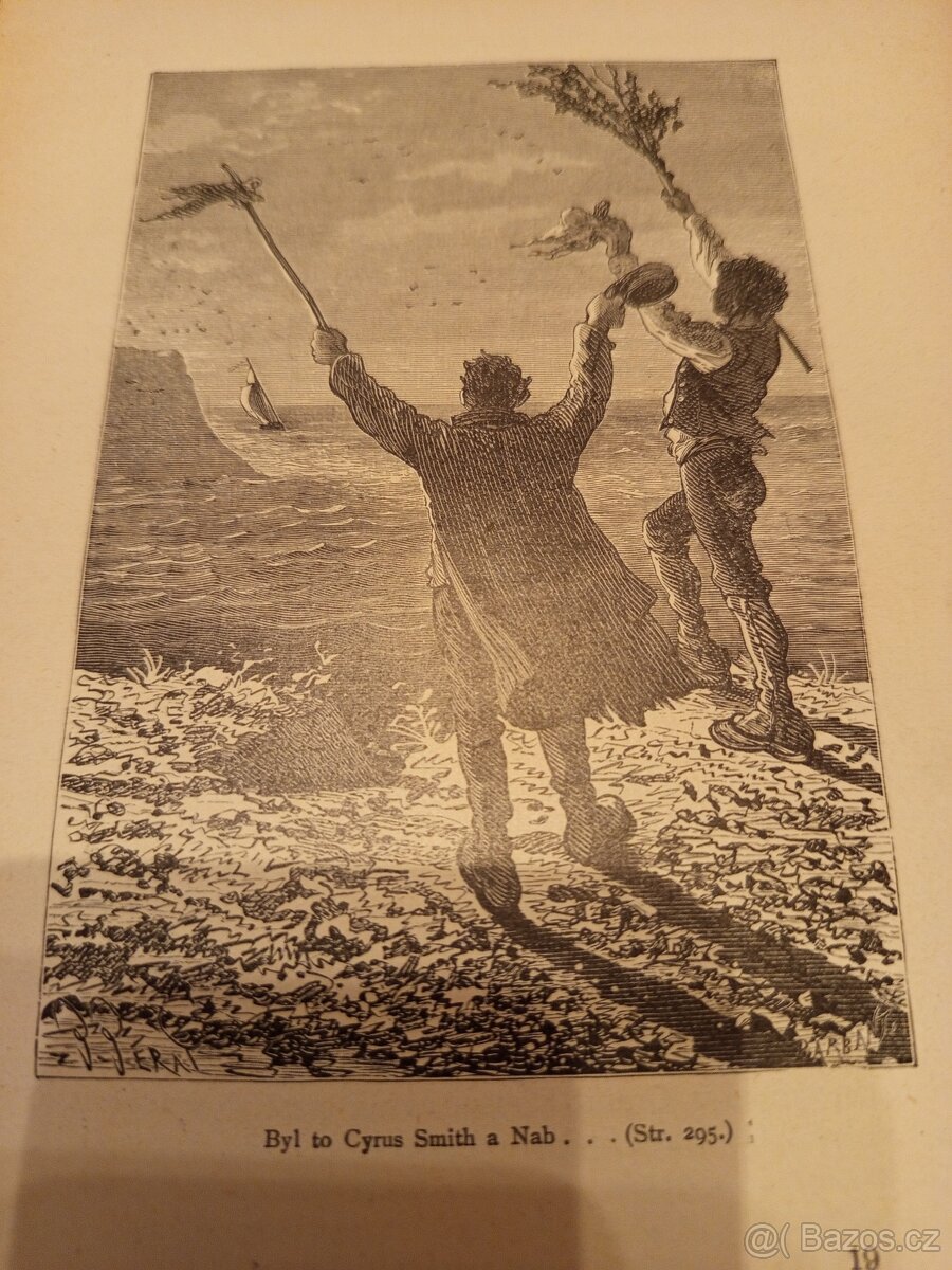 Julius Verne -Tajuplný ostrov - 4
