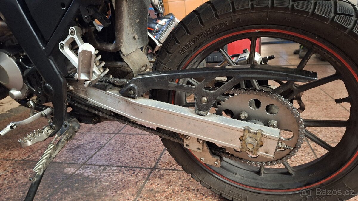 Masai ultimate 50ccm - 4