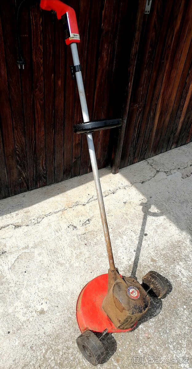 Strunový žací stroj - strunovka - 4