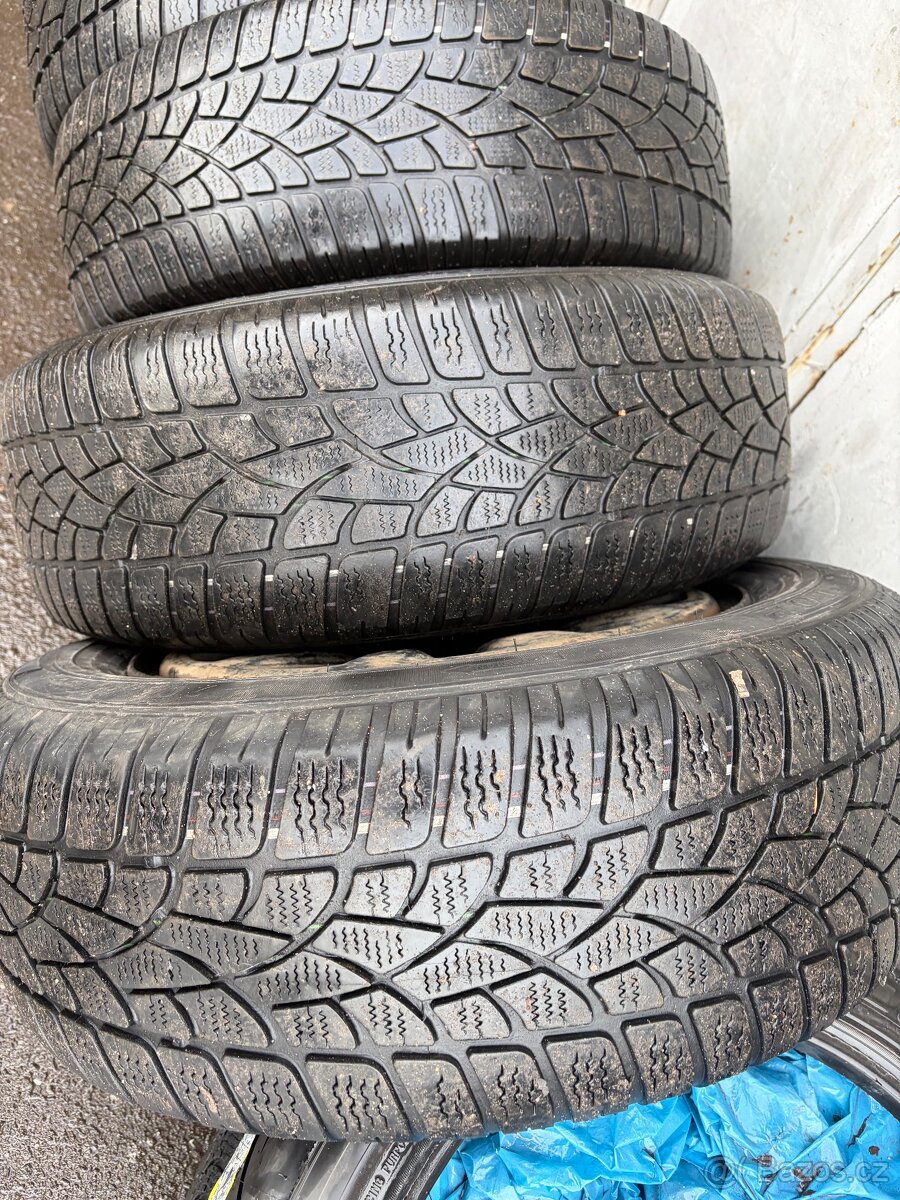 Plechová kola hybrid 5x108 R16 - 4