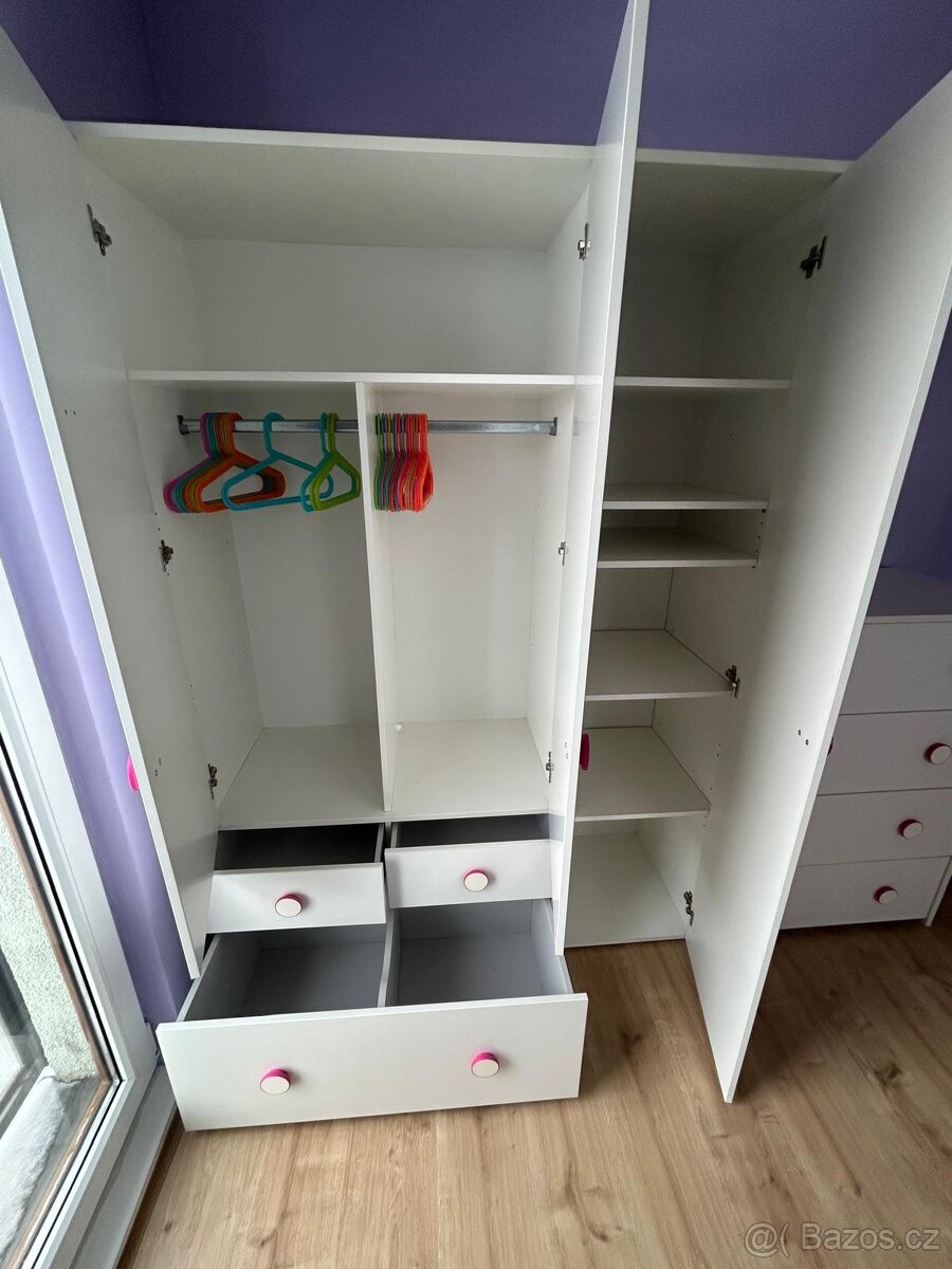 Dětský nábytek do pokoje - komplet - 4