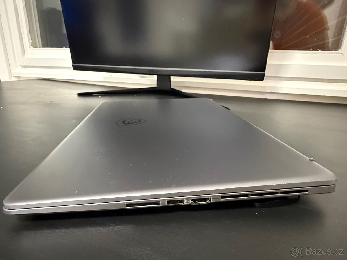 Notebook dotykový MSI Creator Z17, 3070-TI, i9-12900H - 4