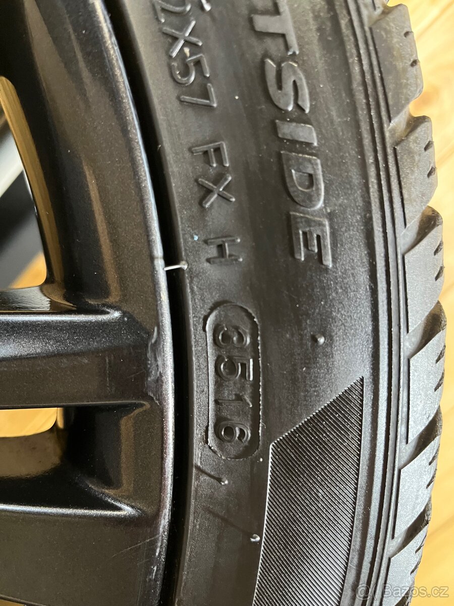 ALU kola 5x112 R19 - 4